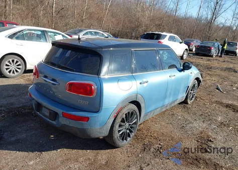2016 Mini Clubman Cooper z USA, uszkodzony, nr VIN WMWLN5C51G2E30668